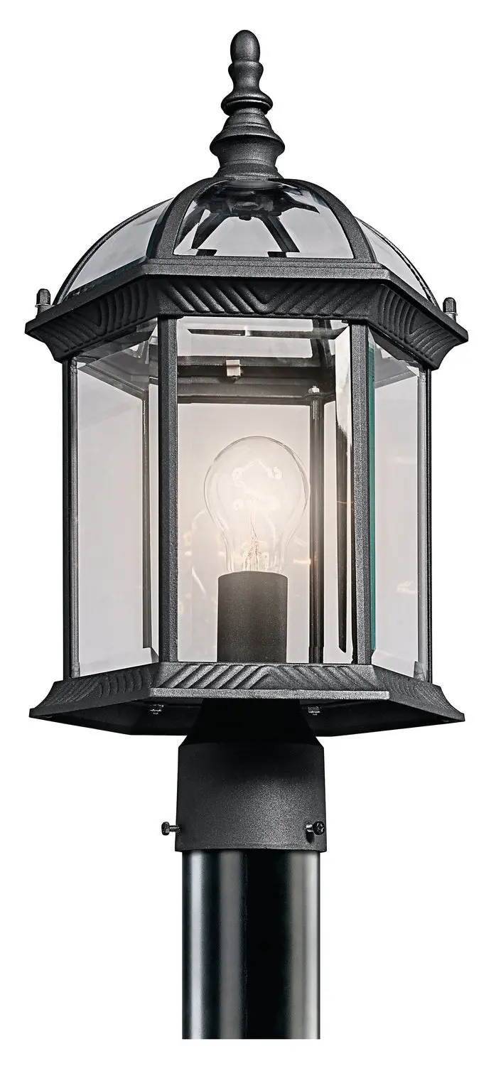 Kichler One Light Outdoor Post Mount 1