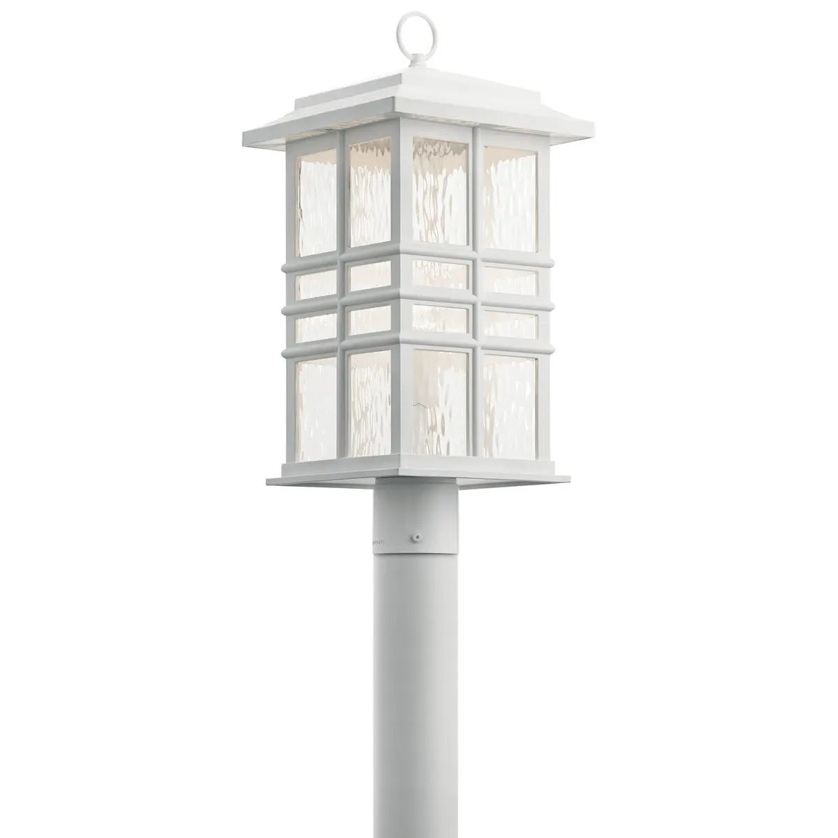 Kichler One Light Outdoor Post Mount 1