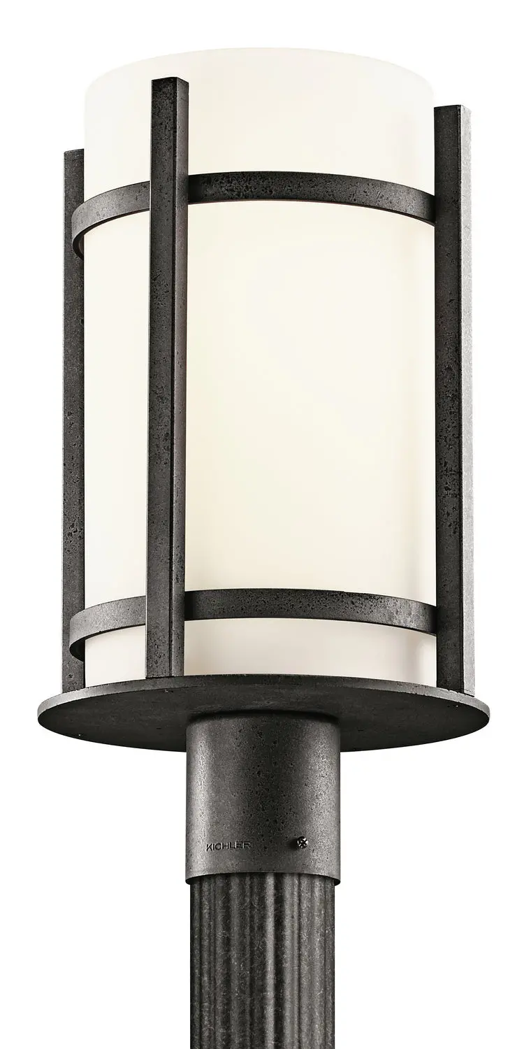 Kichler One Light Outdoor Post Mount 1