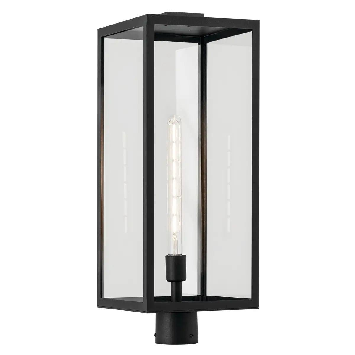 Kichler One Light Outdoor Post Mount 1