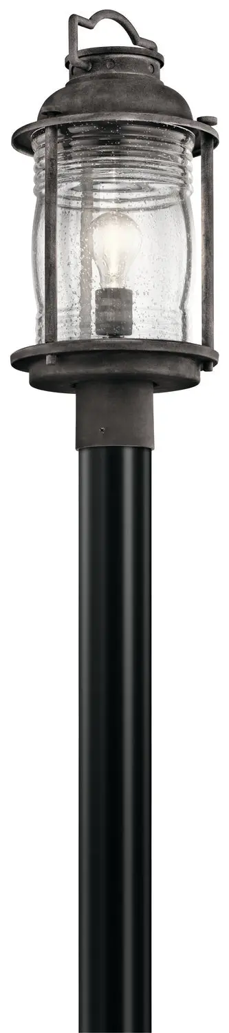 Kichler One Light Outdoor Post Mount 1