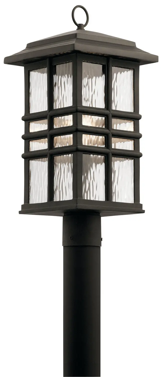 Kichler One Light Outdoor Post Mount 1