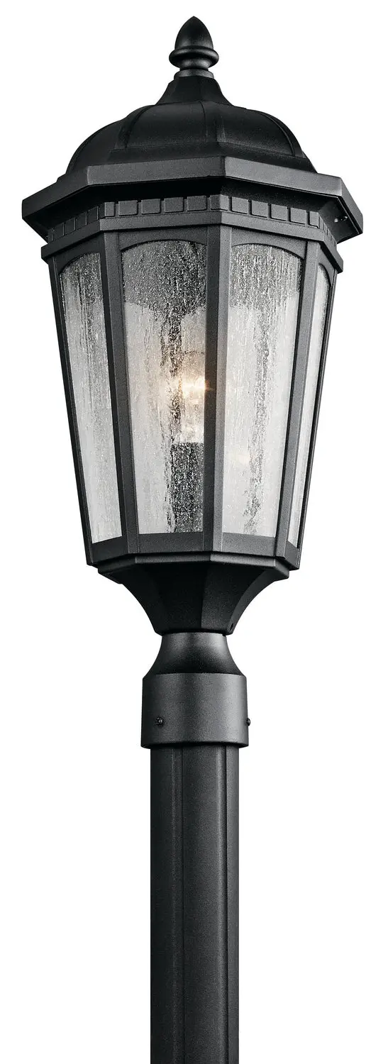 Kichler One Light Outdoor Post Mount 1