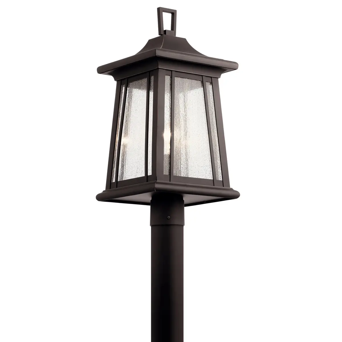 Kichler One Light Outdoor Post Mount 1