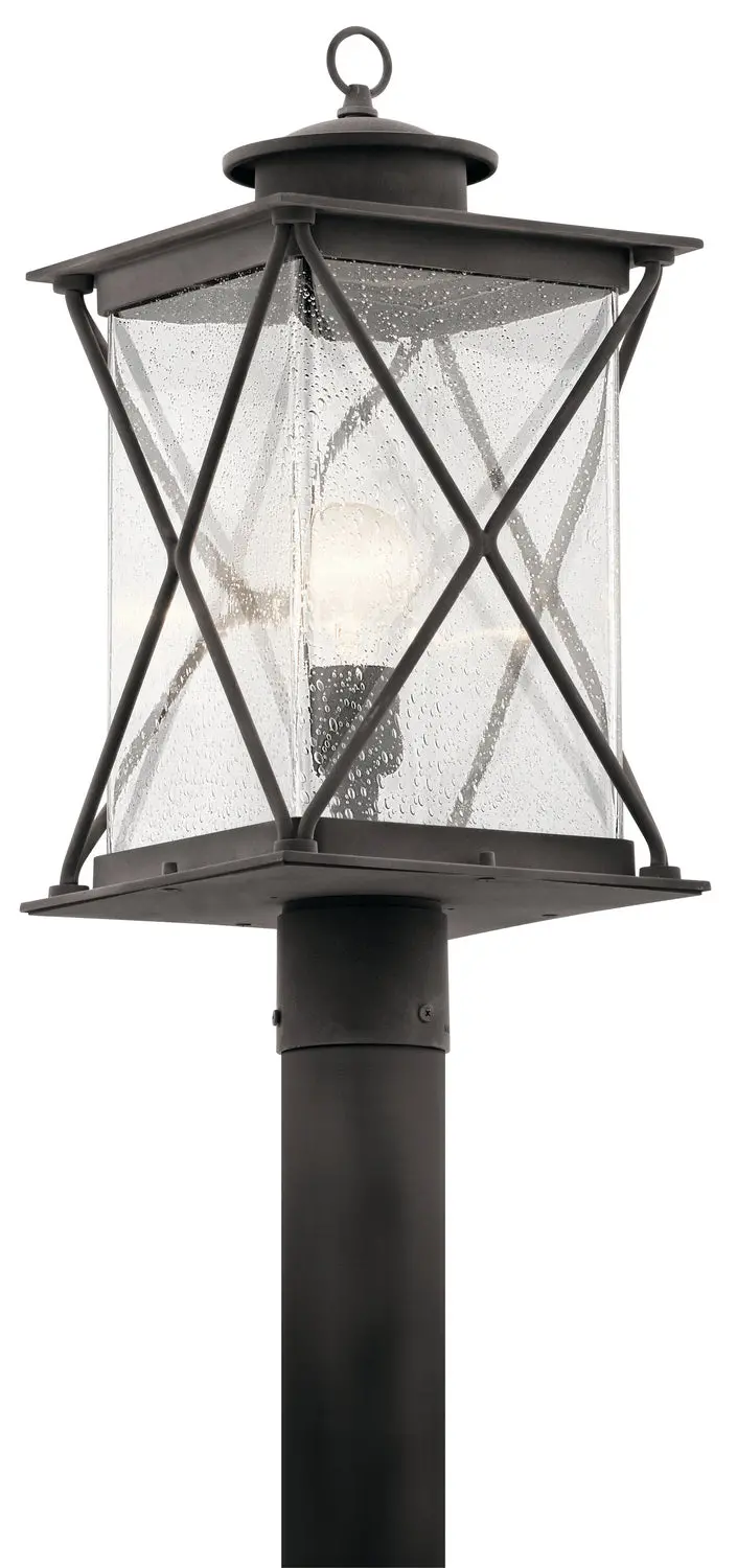 Kichler One Light Outdoor Post Mount 1
