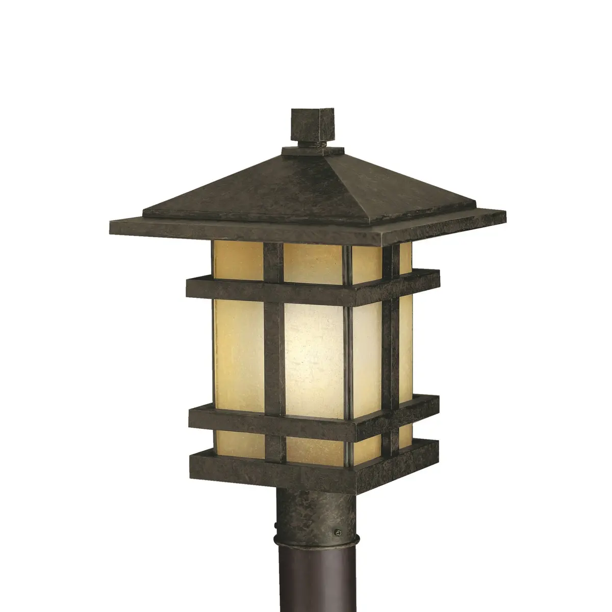 Kichler One Light Outdoor Post Mount 1