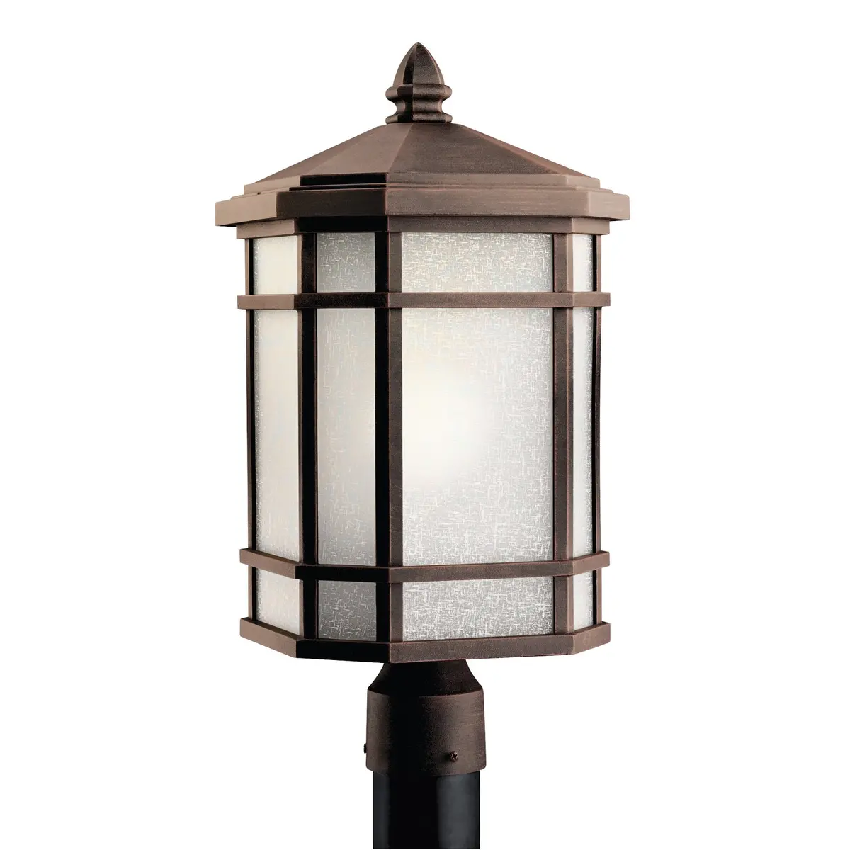 Kichler One Light Outdoor Post Mount 1