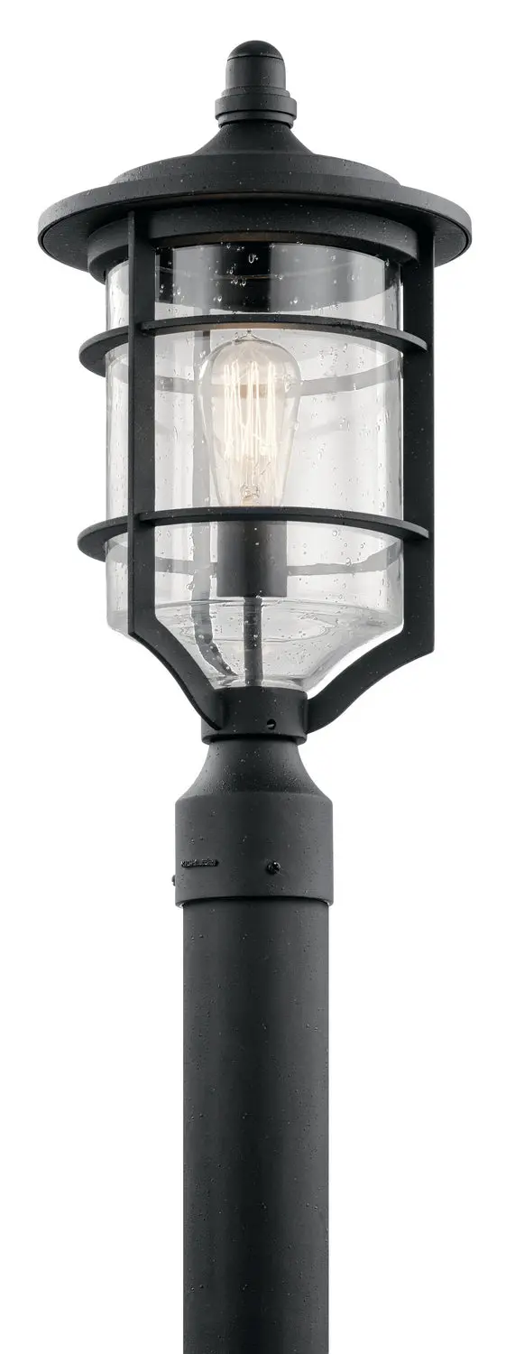 Kichler One Light Outdoor Post Mount 1
