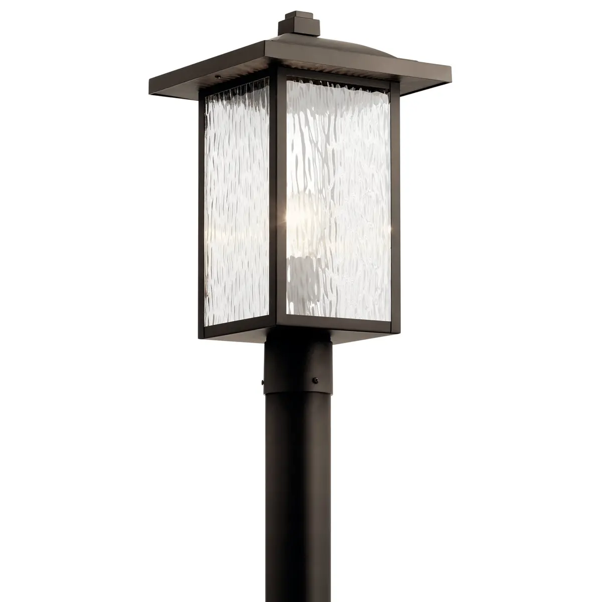Kichler One Light Outdoor Post Mount 1