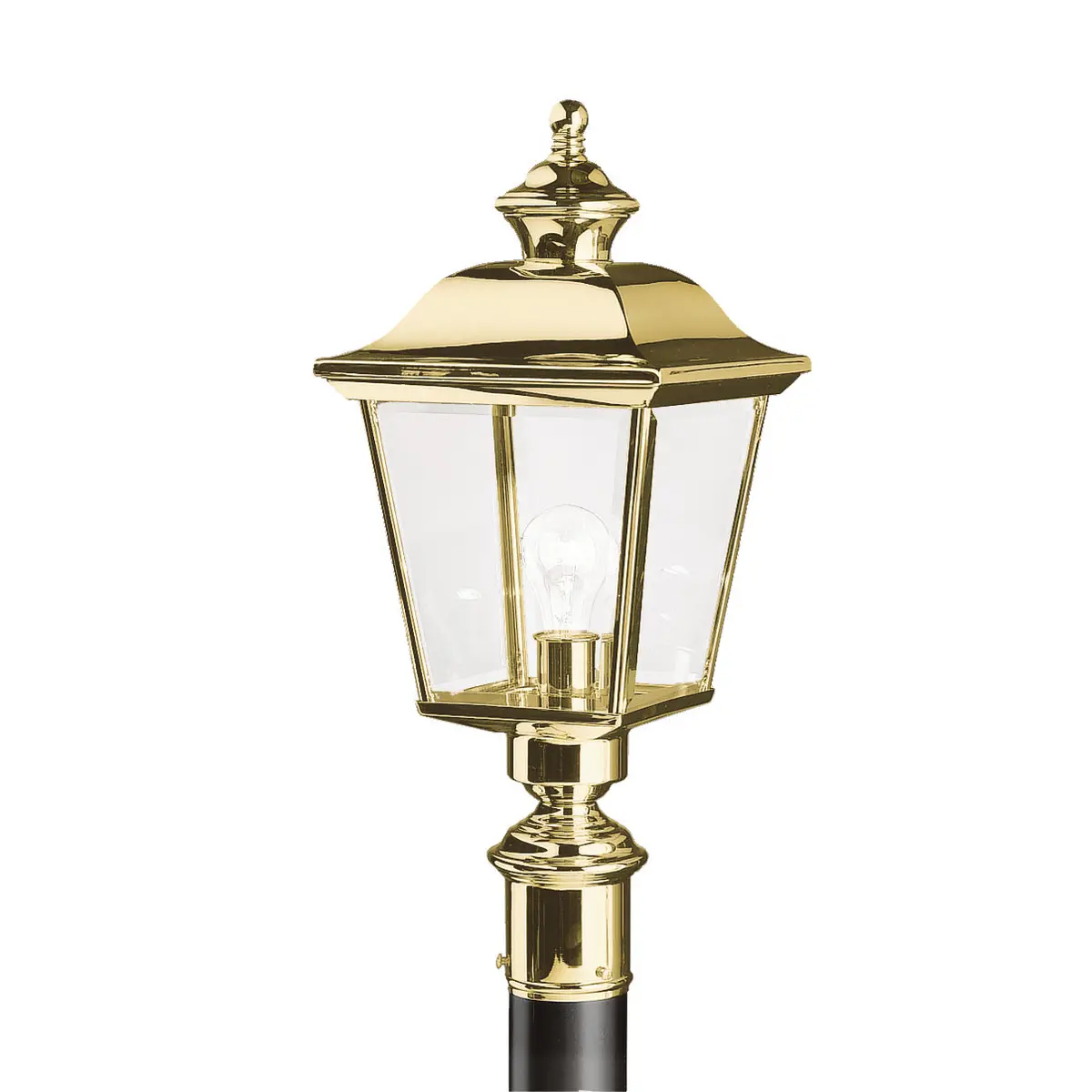 Kichler One Light Outdoor Post Mount 1