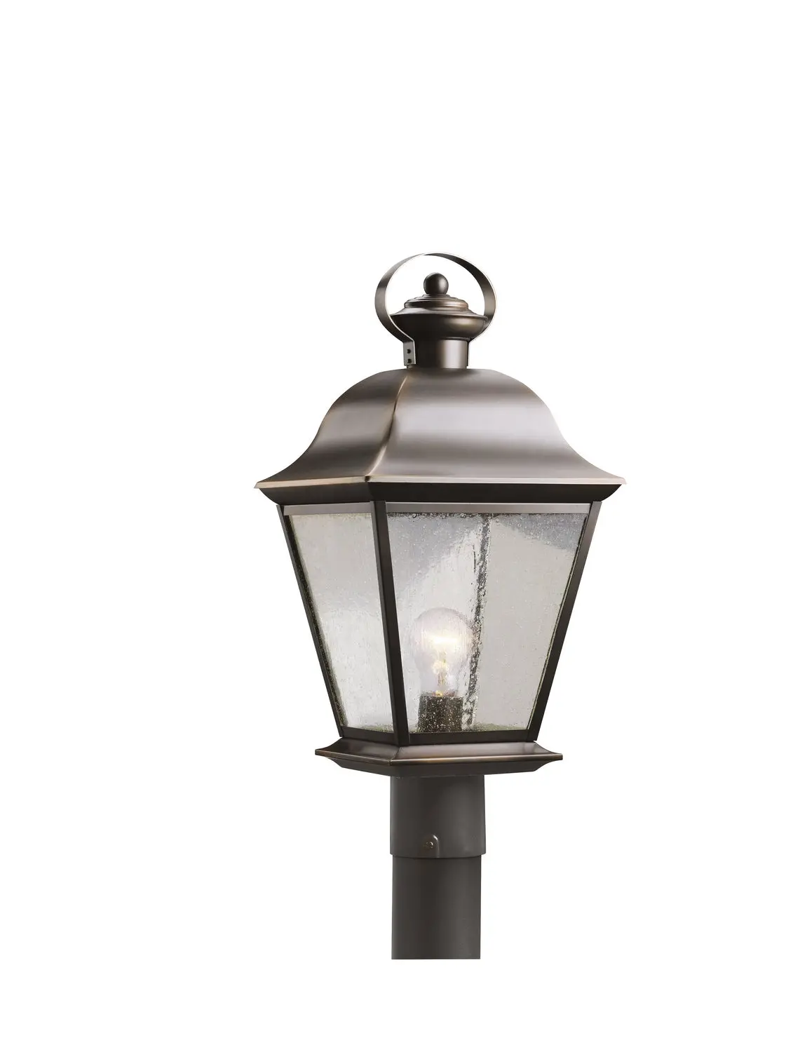 Kichler One Light Outdoor Post Mount 1