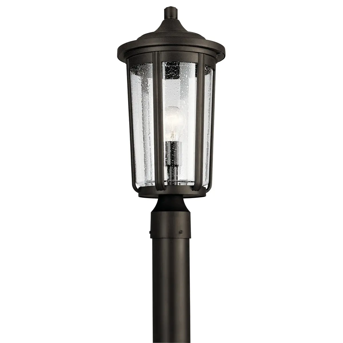 Kichler One Light Outdoor Post Mount 1