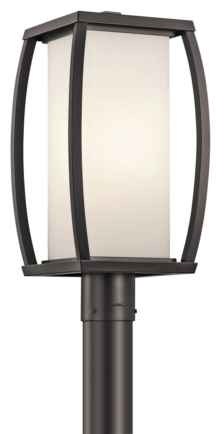 Kichler One Light Outdoor Post Mount 1