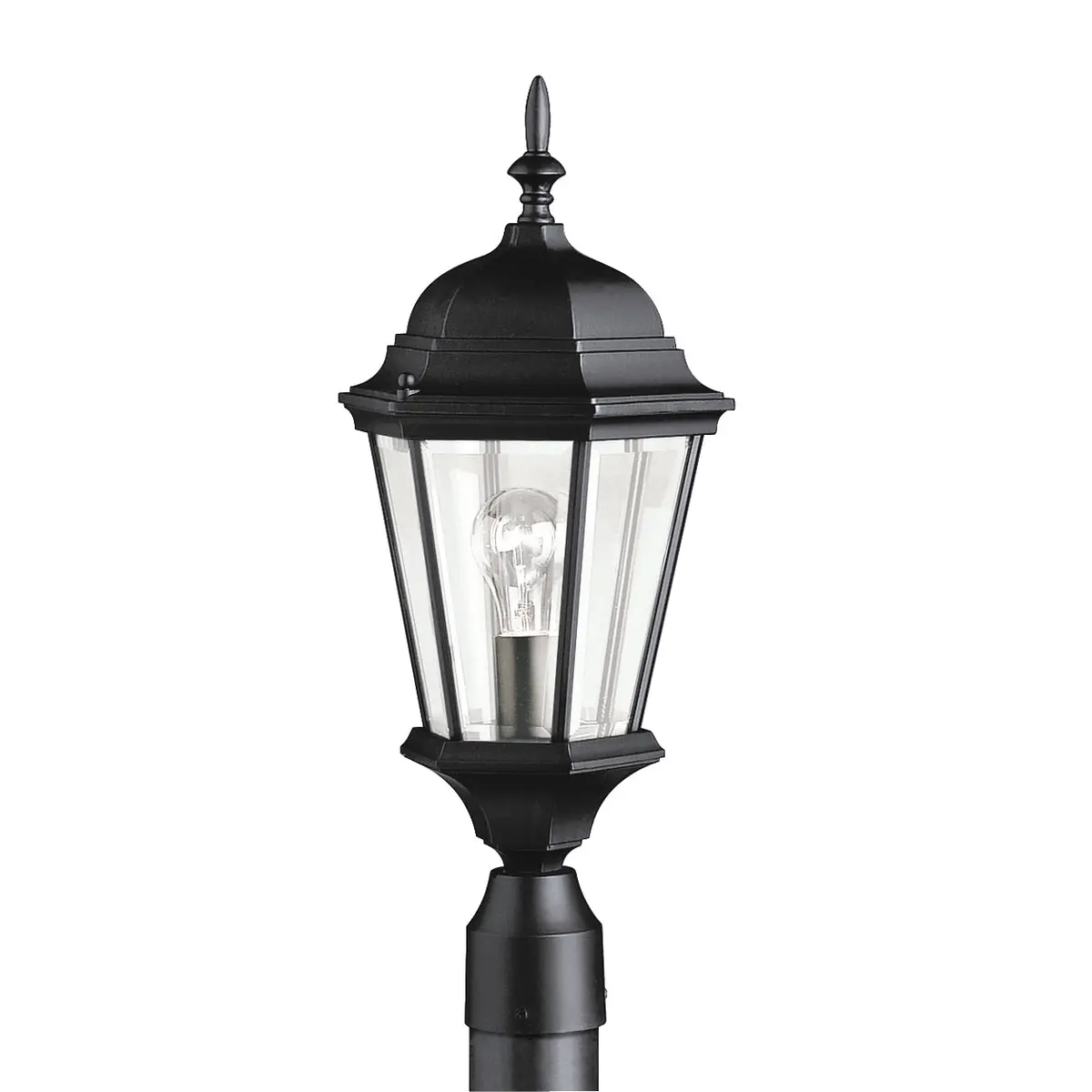 Kichler One Light Outdoor Post Mount 1