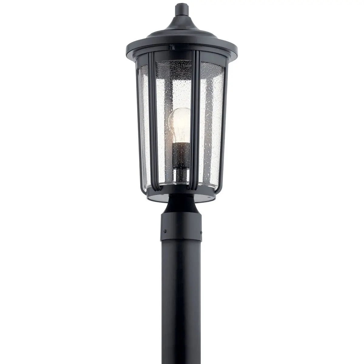 Kichler One Light Outdoor Post Mount 1
