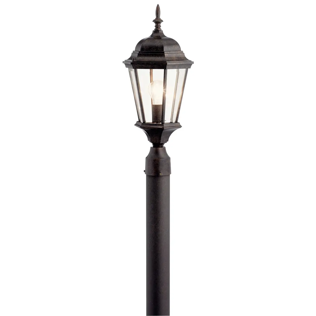 Kichler One Light Outdoor Post Mount 1