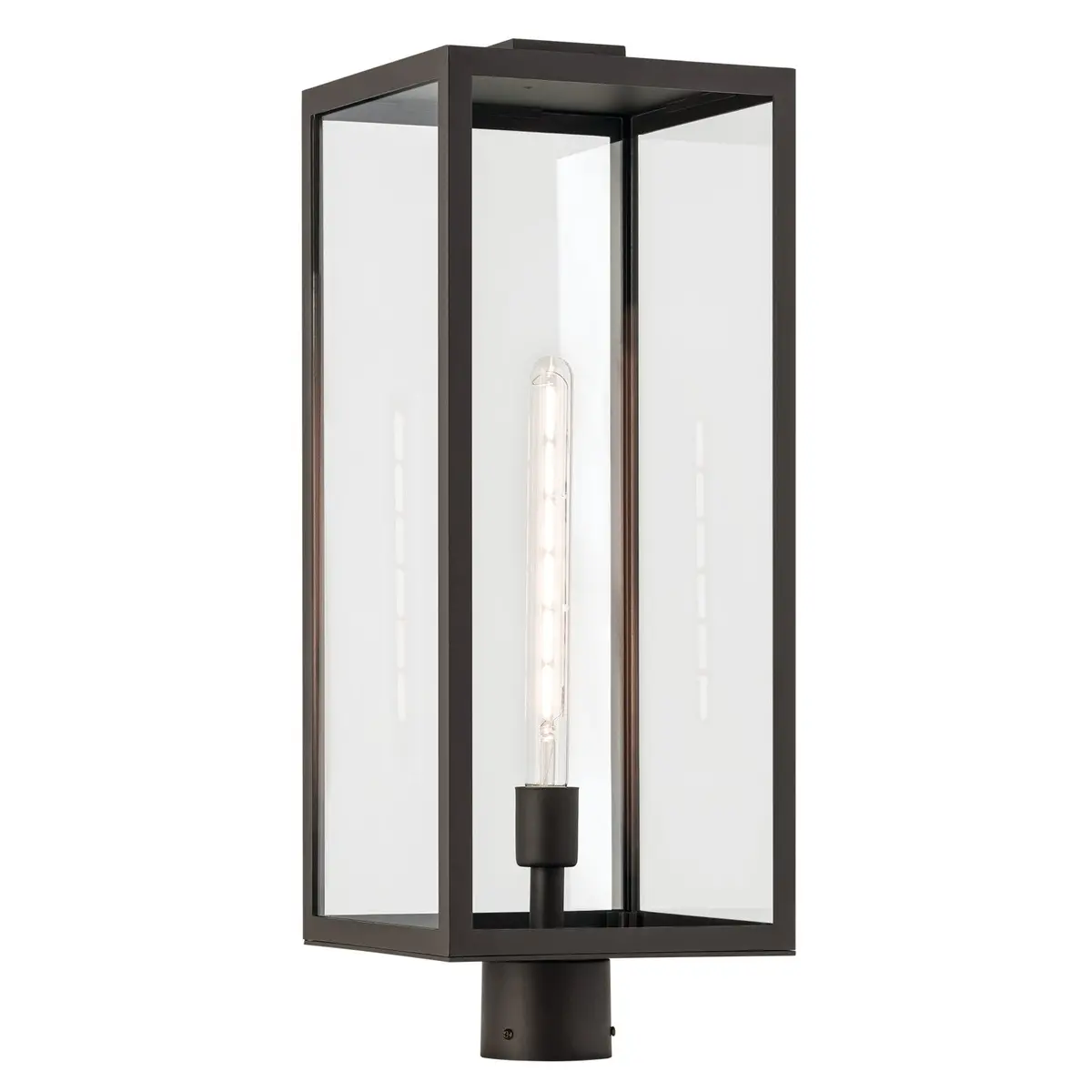 Kichler One Light Outdoor Post Mount 1
