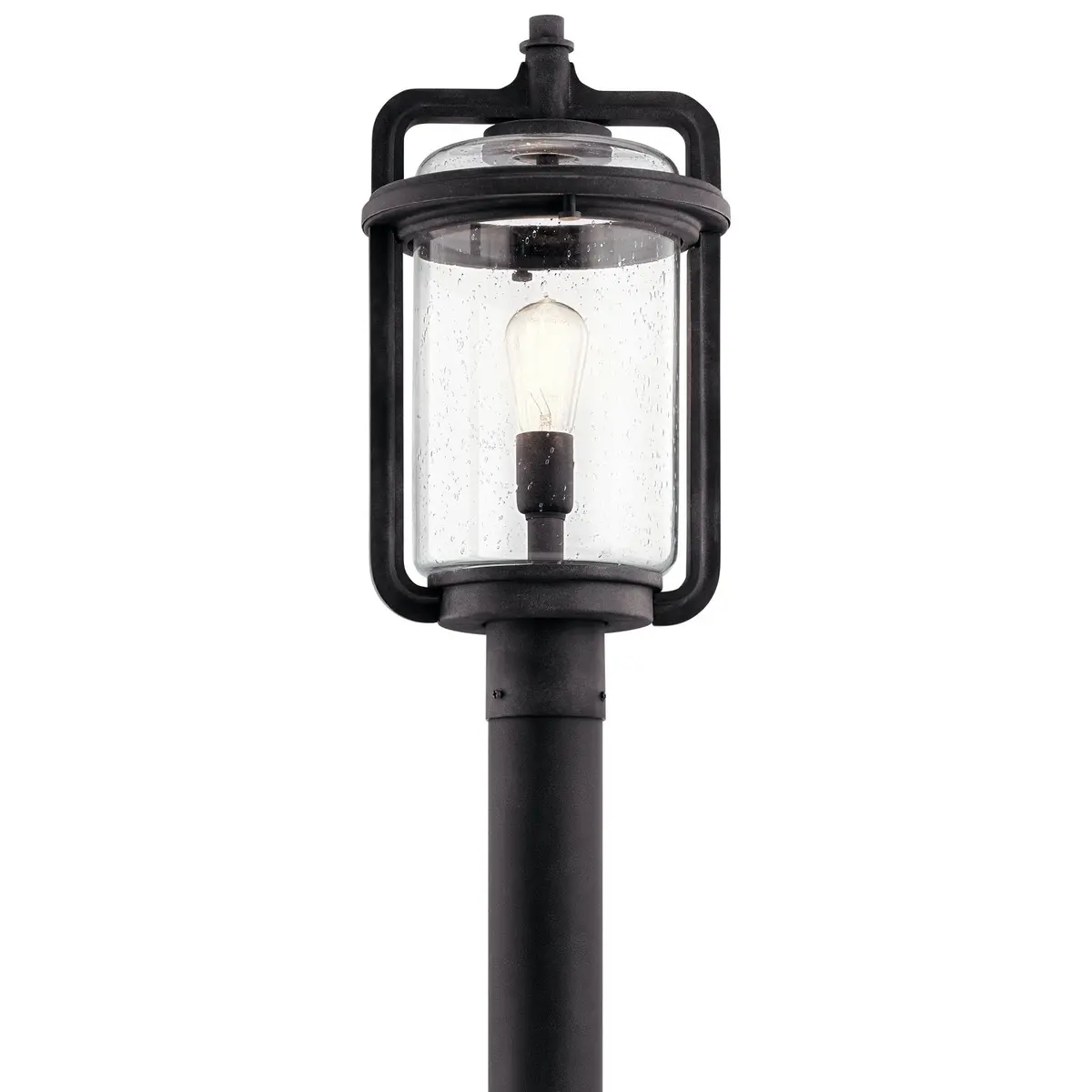 Kichler One Light Outdoor Post Mount 1