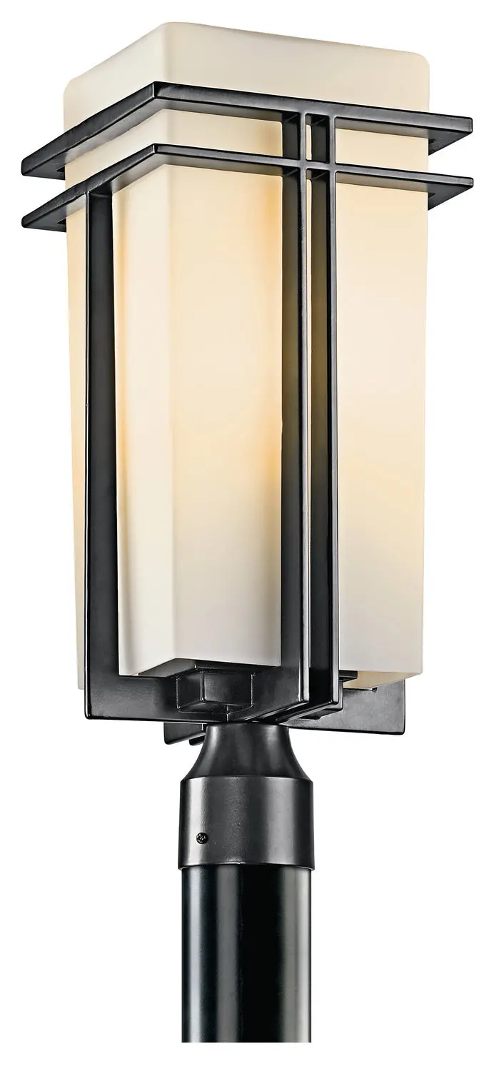 Kichler One Light Outdoor Post Mount 1