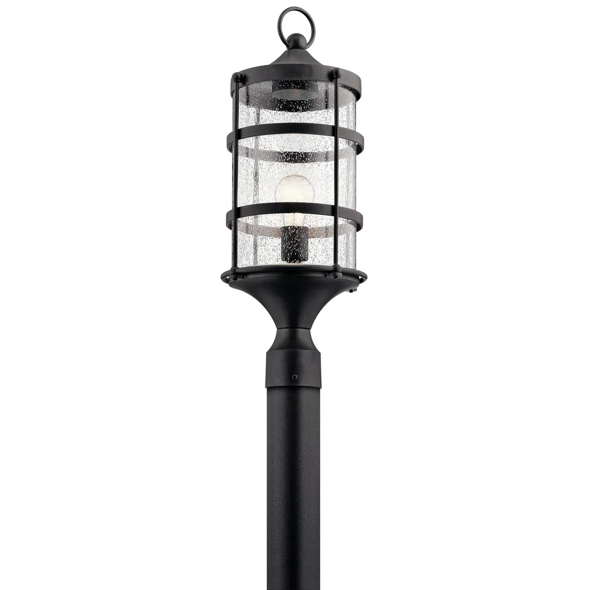 Kichler One Light Outdoor Post Mount 1
