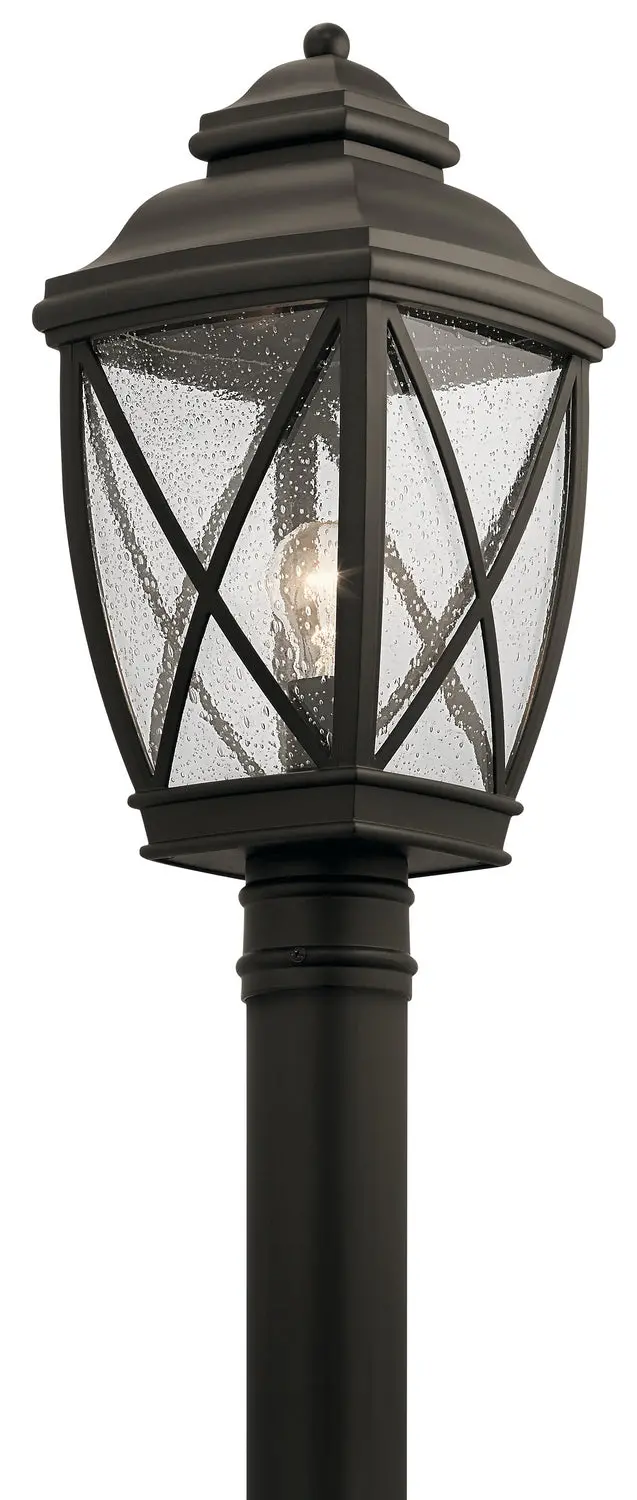 Kichler One Light Outdoor Post Mount 1