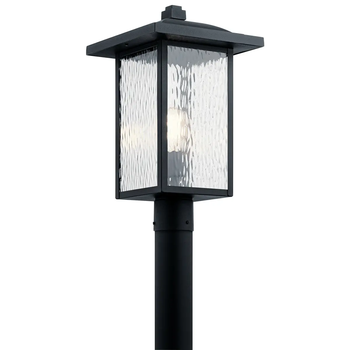 Kichler One Light Outdoor Post Mount 1