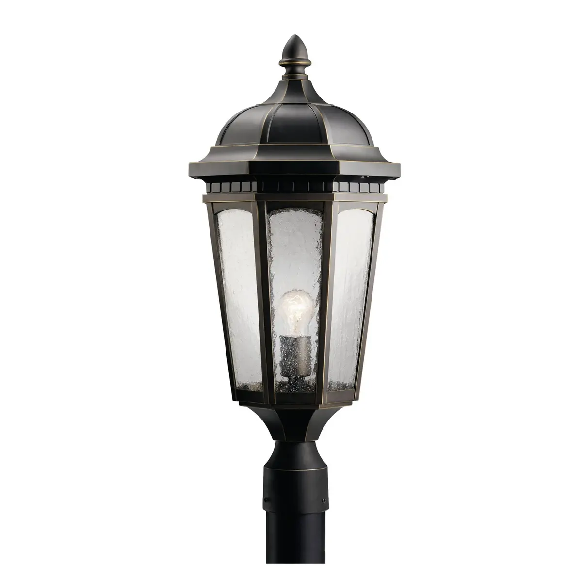 Kichler One Light Outdoor Post Mount 1