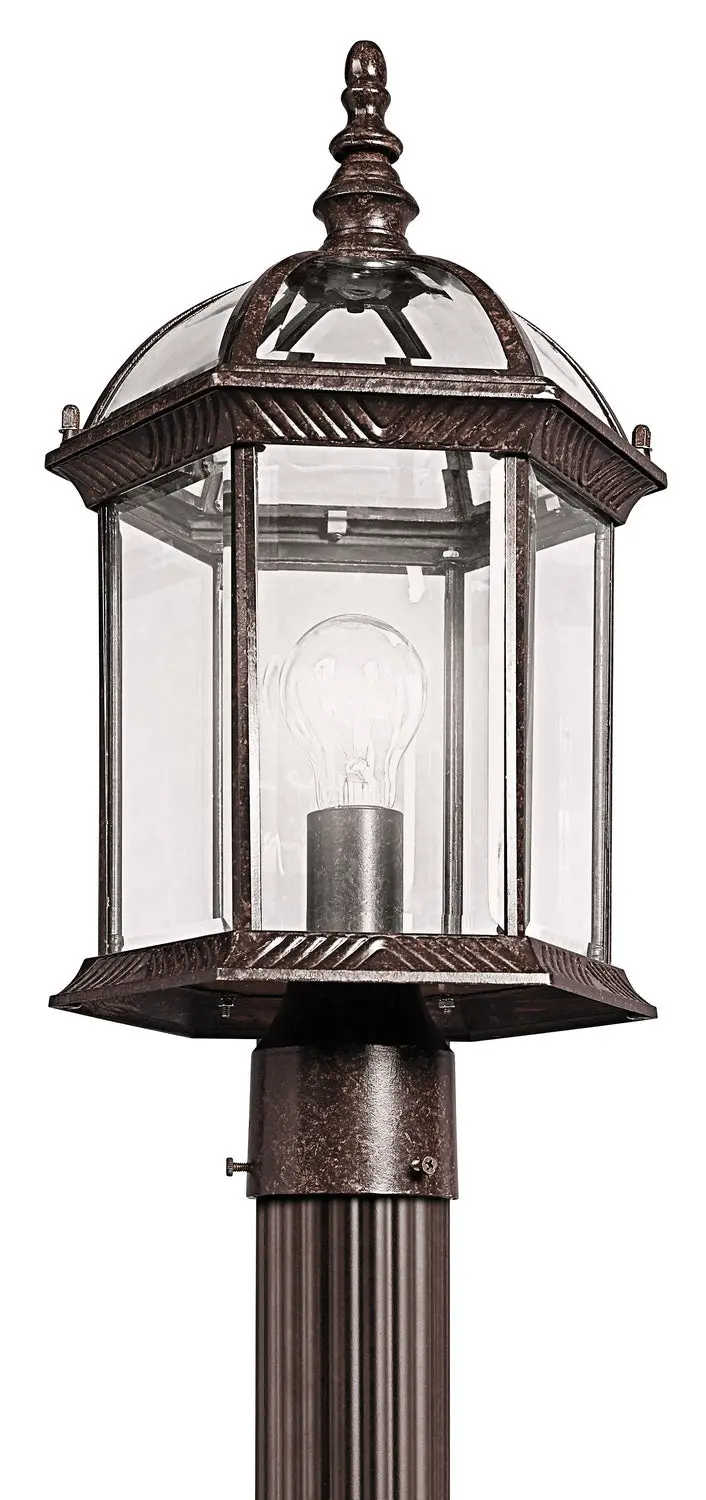 Kichler One Light Outdoor Post Mount 1