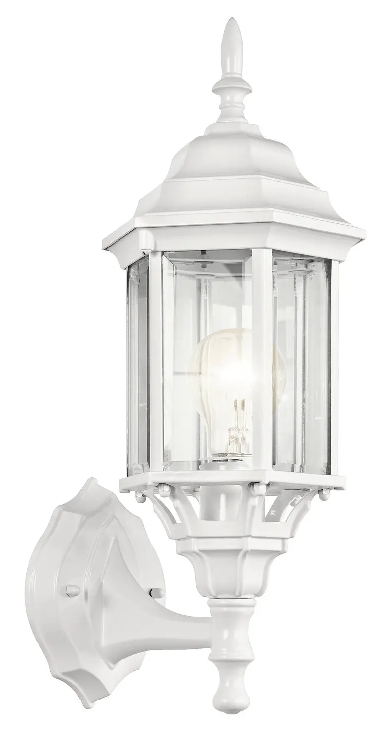 Kichler One Light Outdoor Wall Mount 1