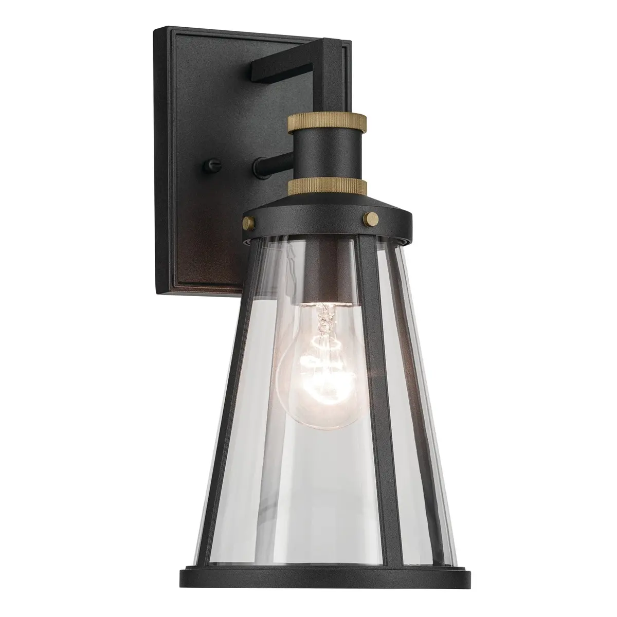 Kichler One Light Outdoor Wall Mount 1