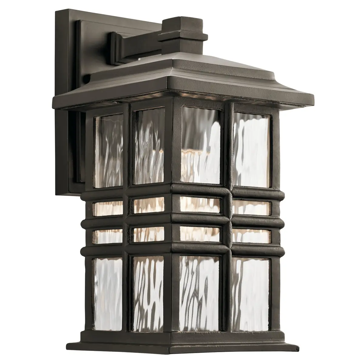 Kichler One Light Outdoor Wall Mount 1
