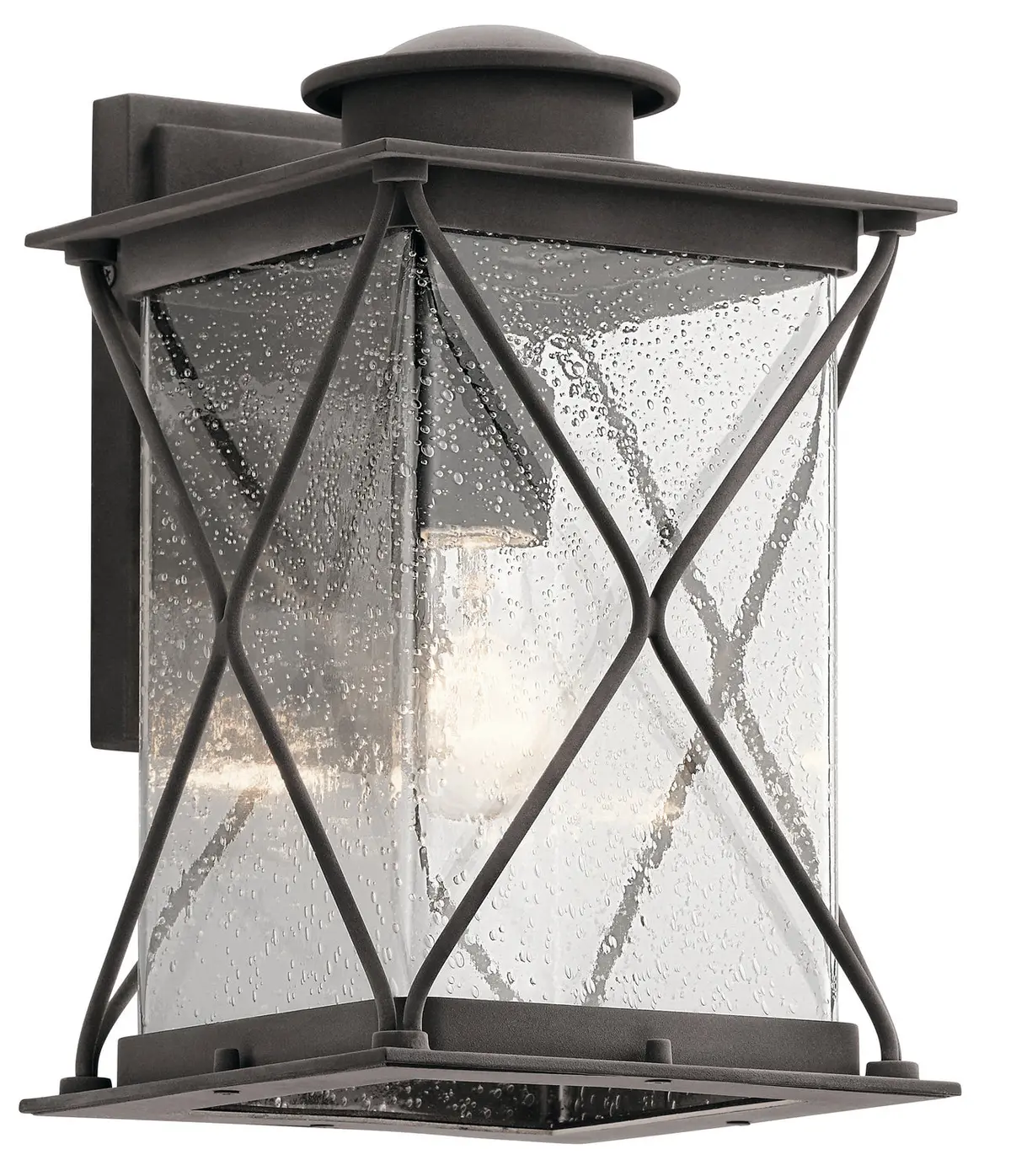 Kichler One Light Outdoor Wall Mount 1
