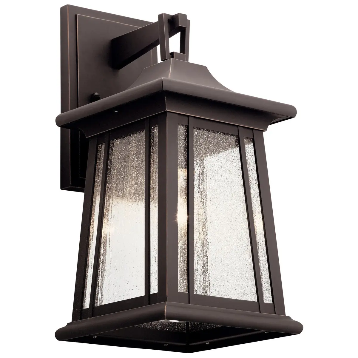 Kichler One Light Outdoor Wall Mount 1