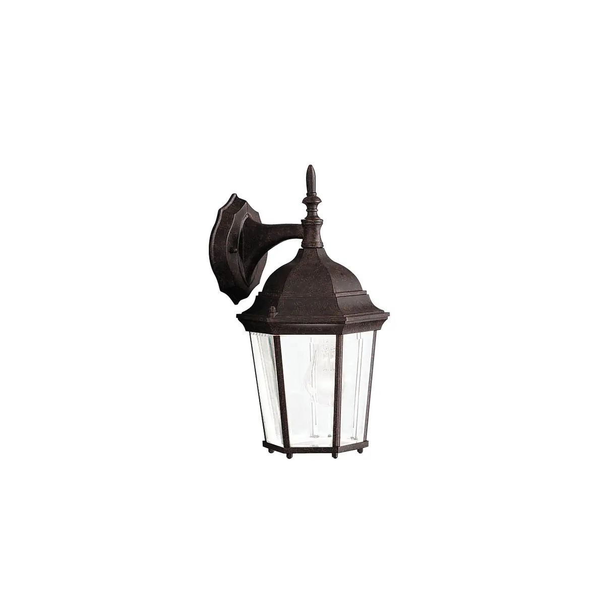 Kichler One Light Outdoor Wall Mount 1
