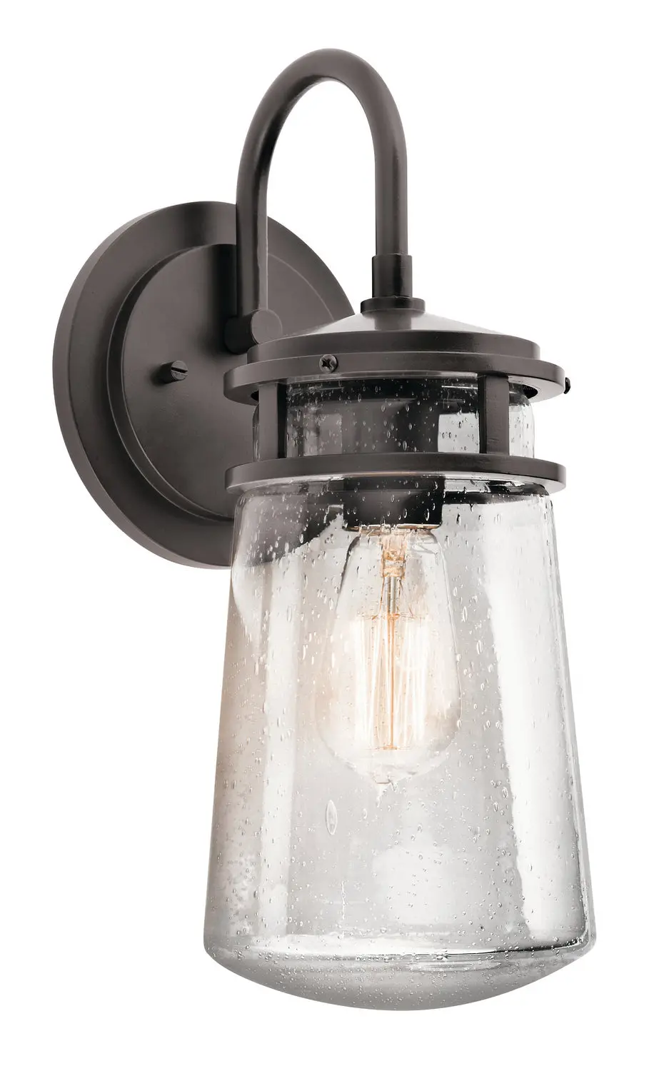 Kichler One Light Outdoor Wall Mount 1