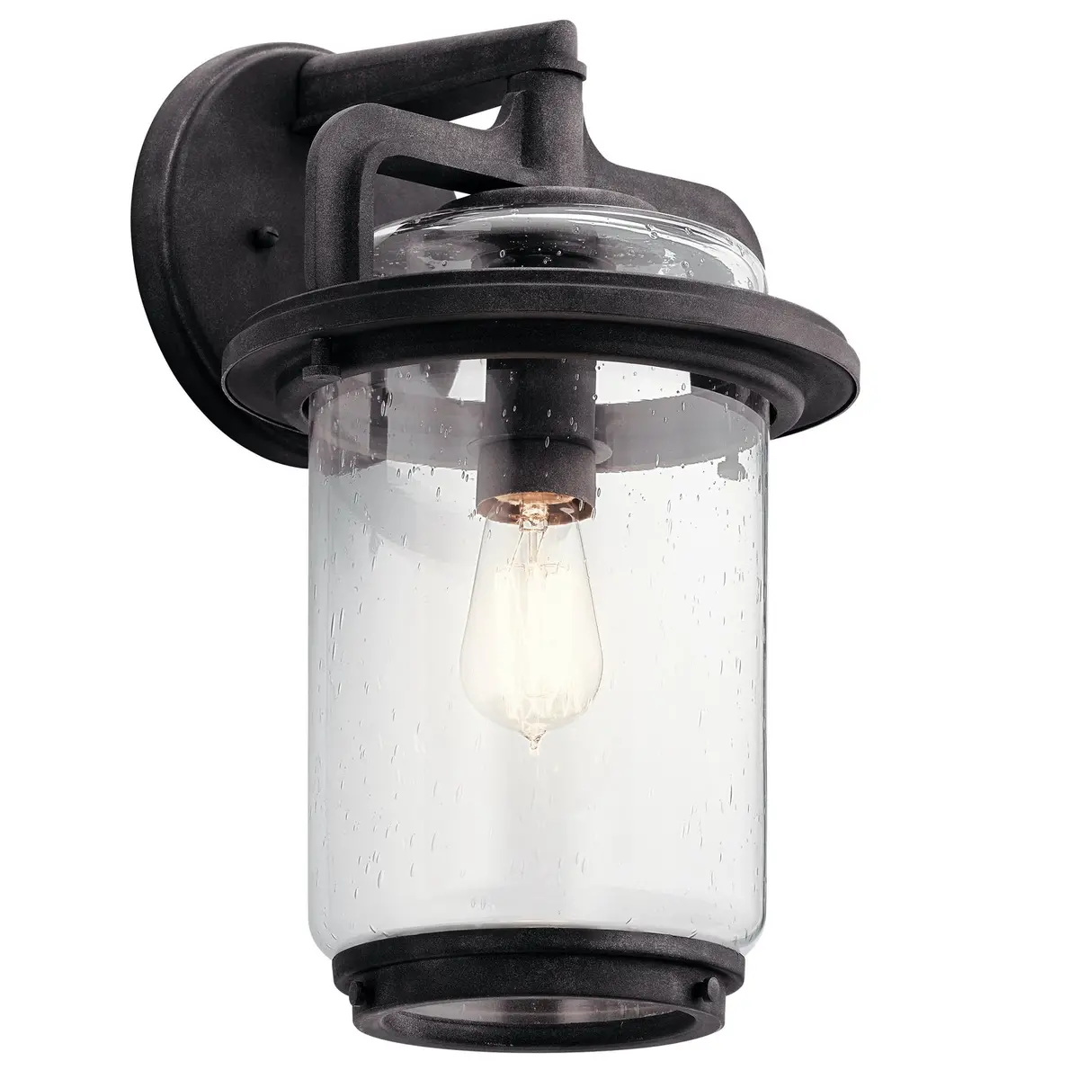 Kichler One Light Outdoor Wall Mount 1