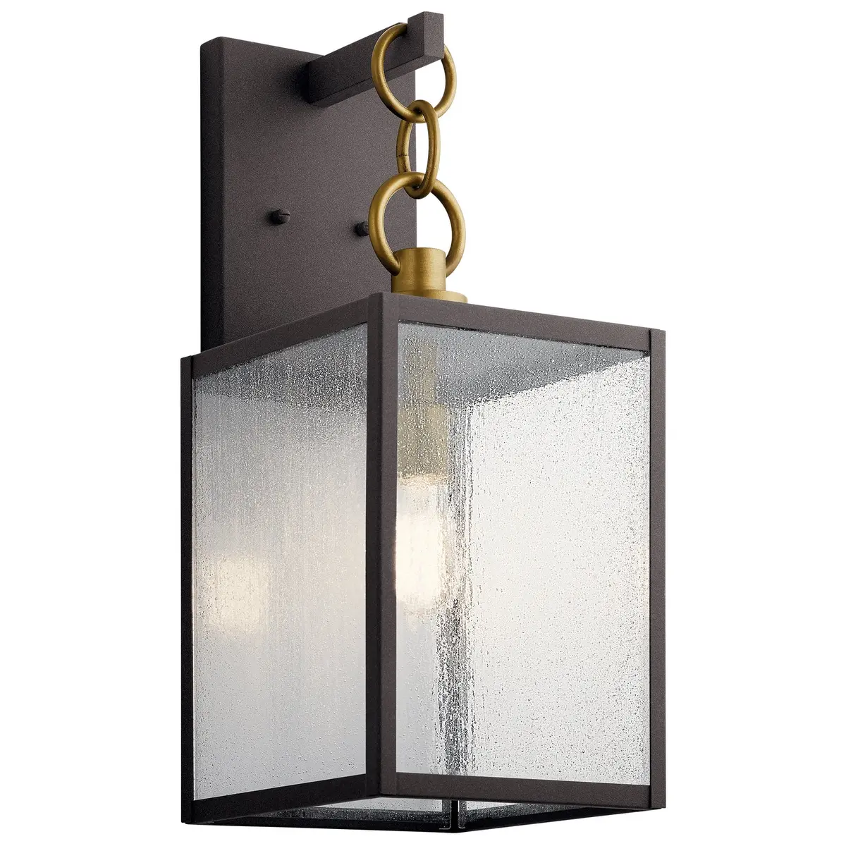 Kichler One Light Outdoor Wall Mount 1