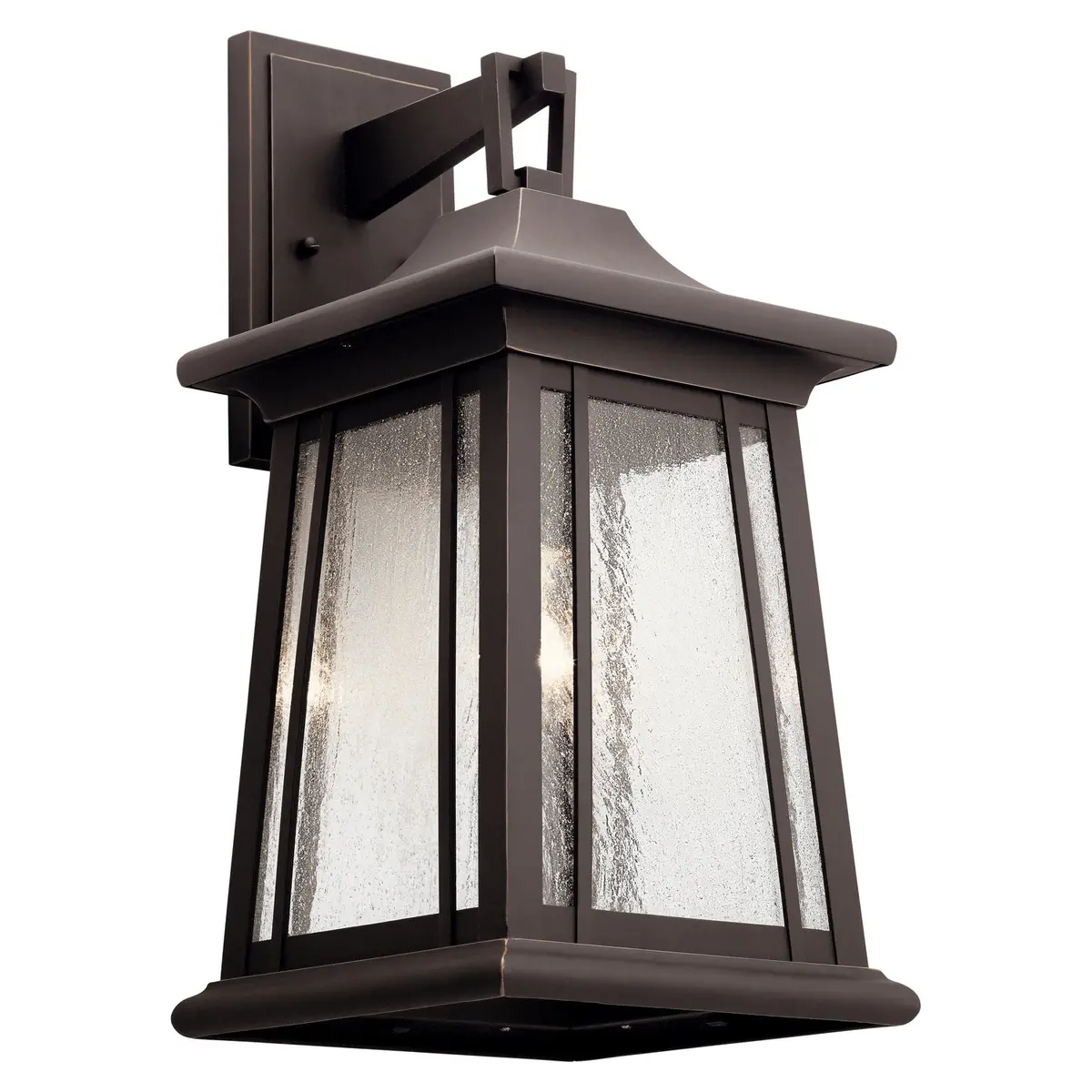 Kichler One Light Outdoor Wall Mount 1