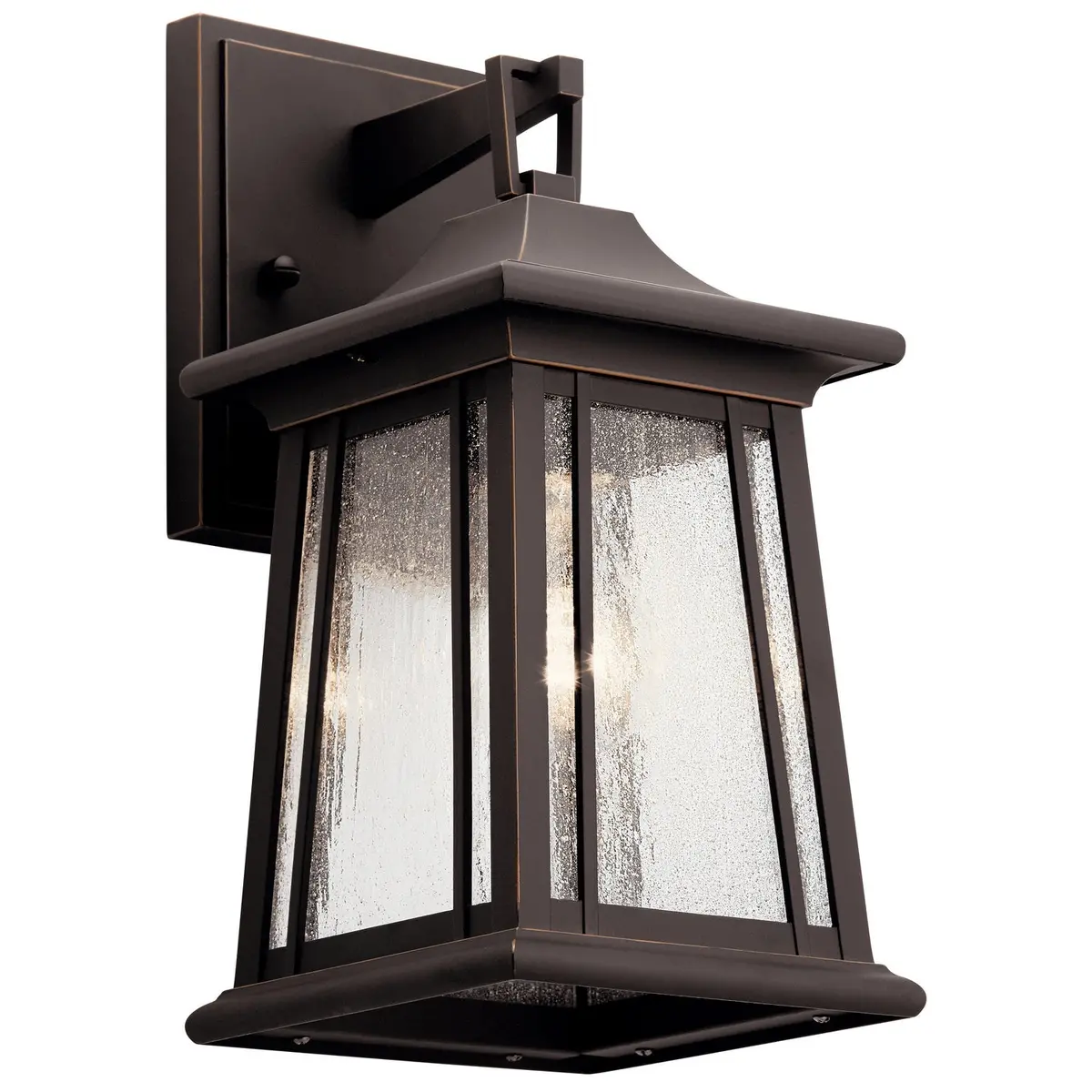 Kichler One Light Outdoor Wall Mount 1