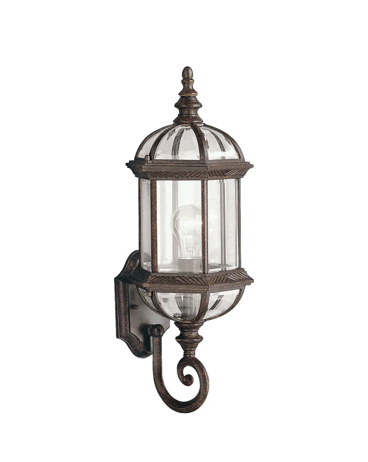 Kichler One Light Outdoor Wall Mount 1