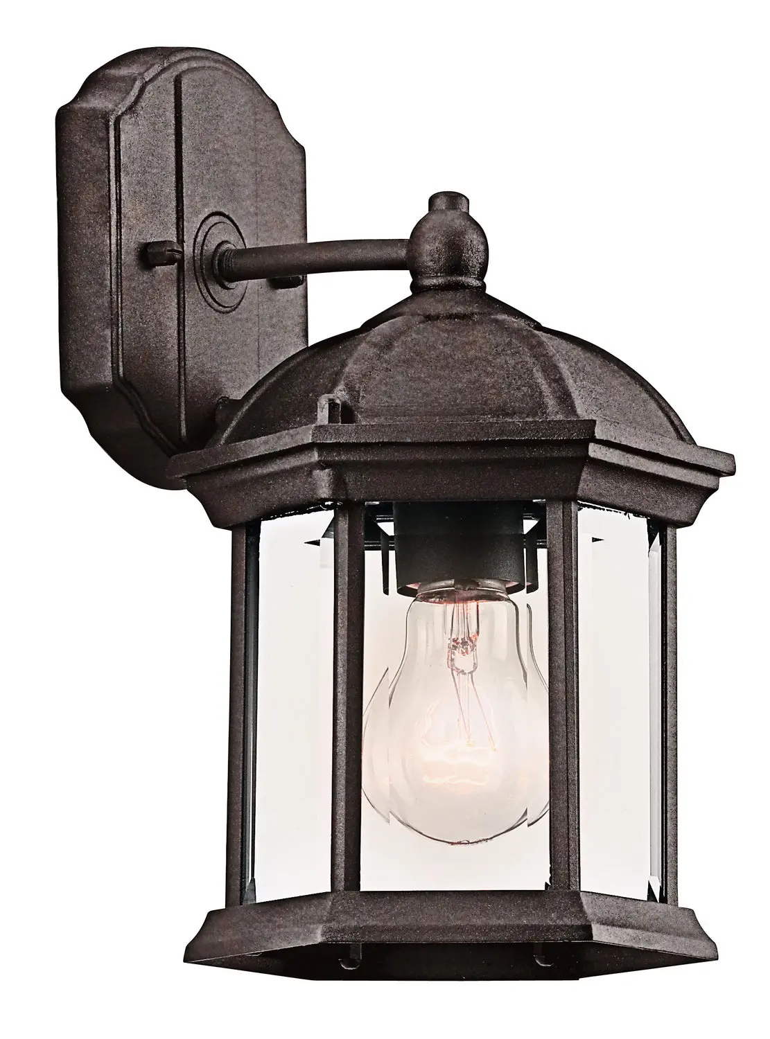 Kichler One Light Outdoor Wall Mount 1