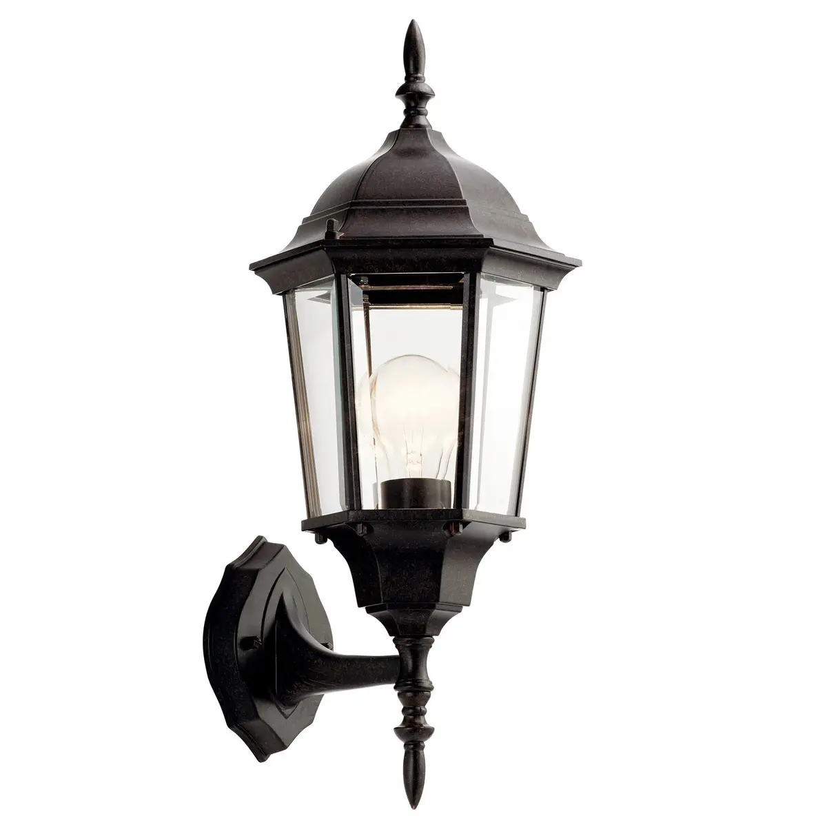 Kichler One Light Outdoor Wall Mount 1