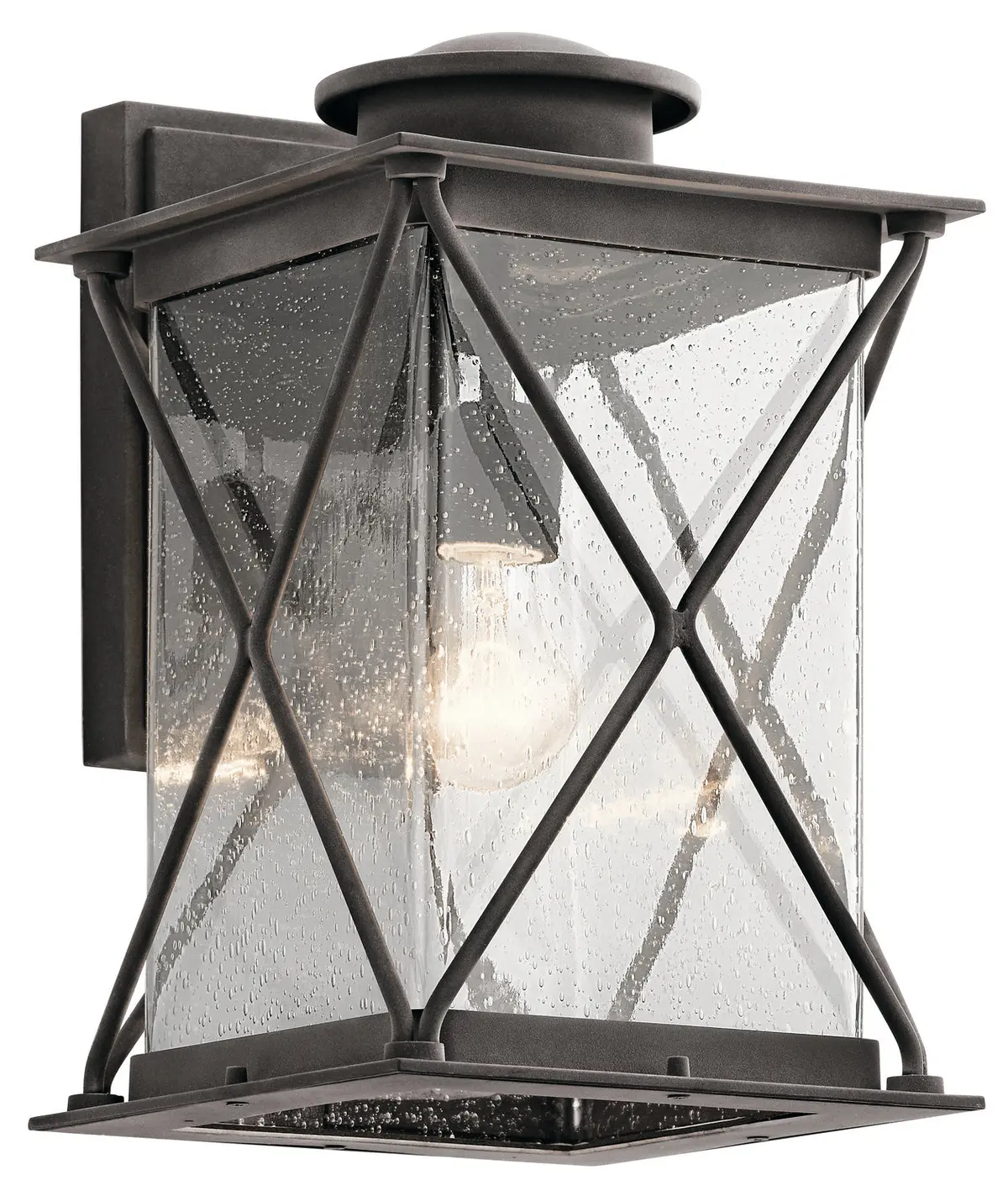 Kichler One Light Outdoor Wall Mount 1