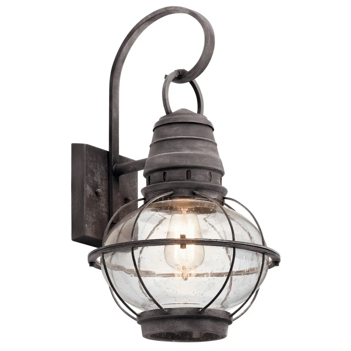 Kichler One Light Outdoor Wall Mount 1