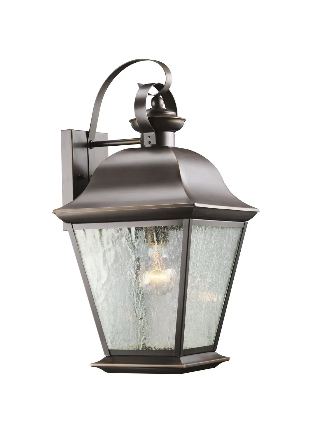 Kichler One Light Outdoor Wall Mount 1