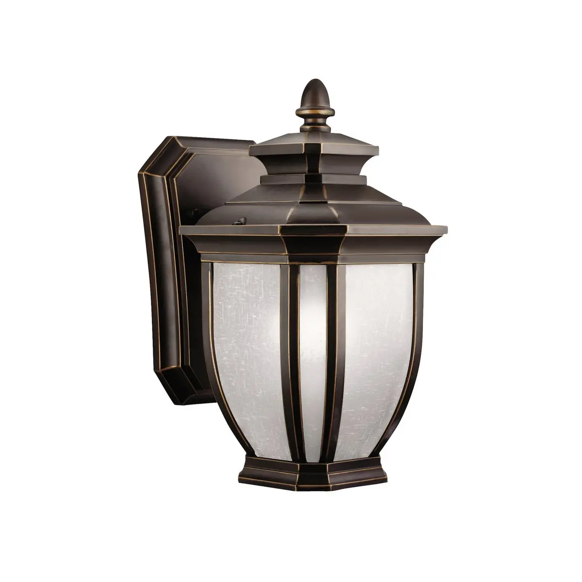 Kichler One Light Outdoor Wall Mount 1