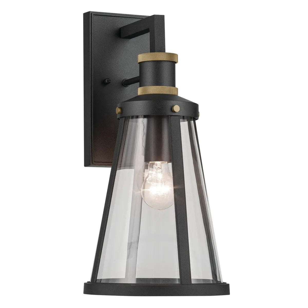 Kichler One Light Outdoor Wall Mount 1