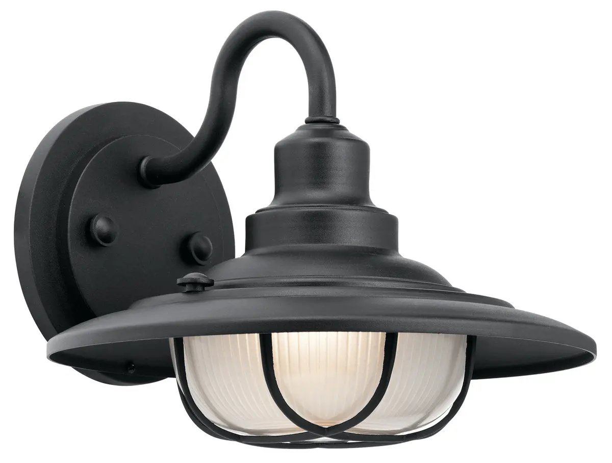 Kichler One Light Outdoor Wall Mount 1