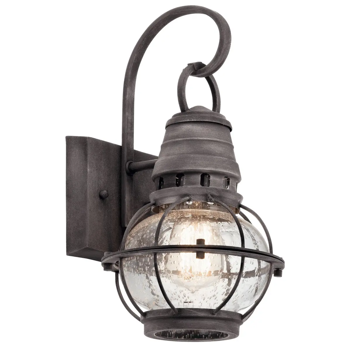 Kichler One Light Outdoor Wall Mount 1