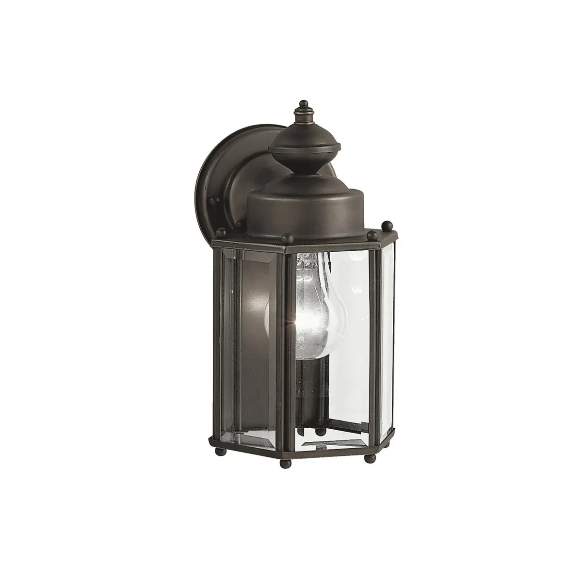 Kichler One Light Outdoor Wall Mount 1